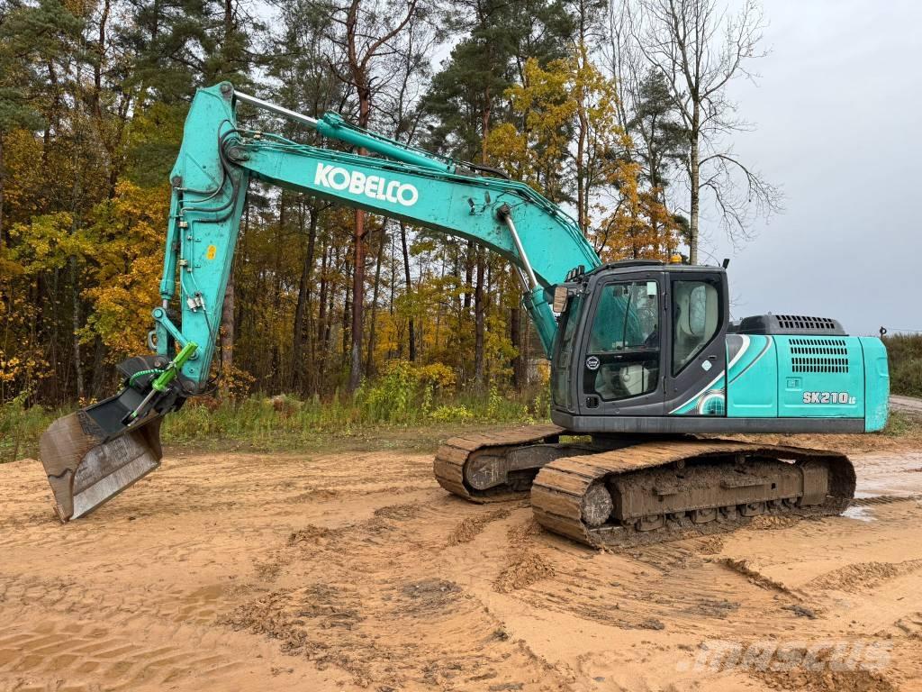 Kobelco SK 210 LC-10 대형 굴삭기 29톤 이상