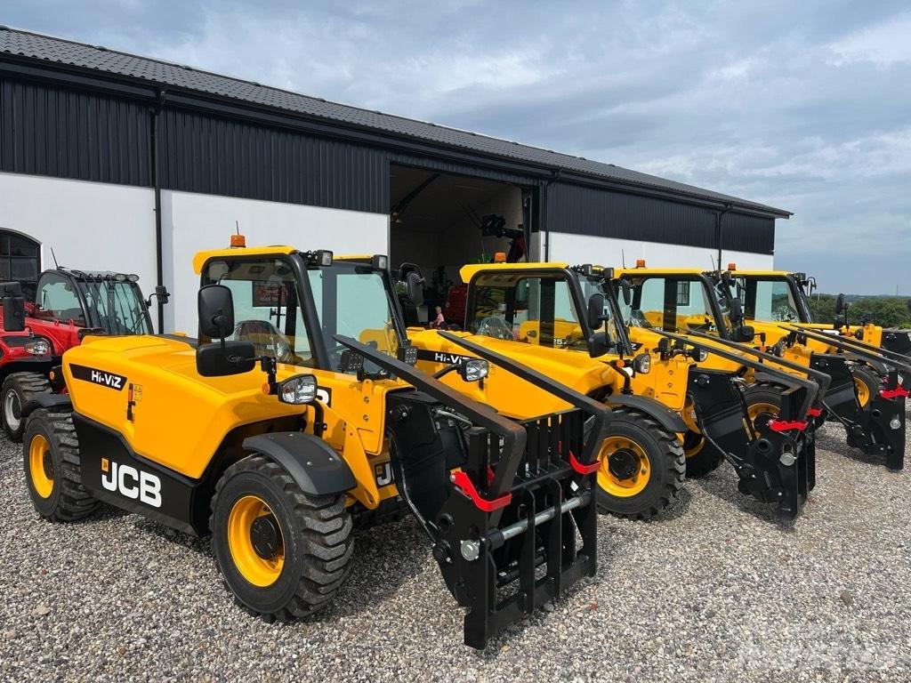 JCB 525-60 Hi-Viz 텔러 핸들러