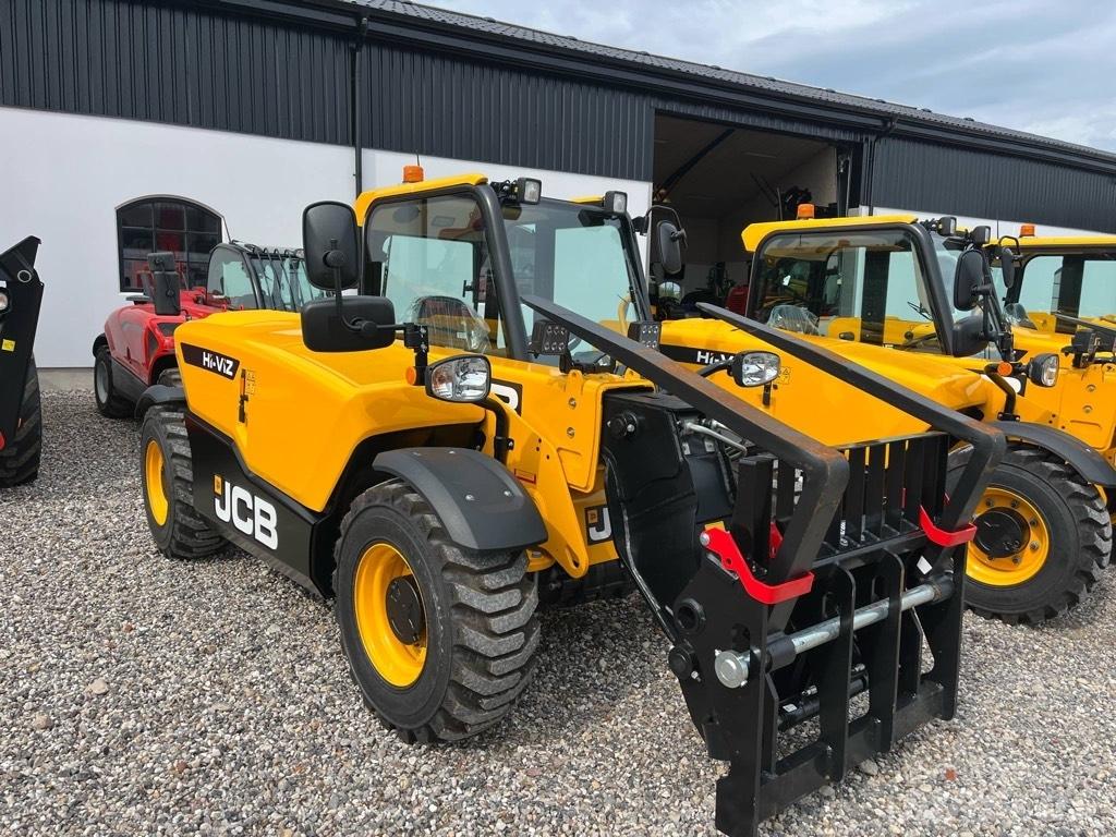 JCB 525-60 Hi-Viz 텔러 핸들러