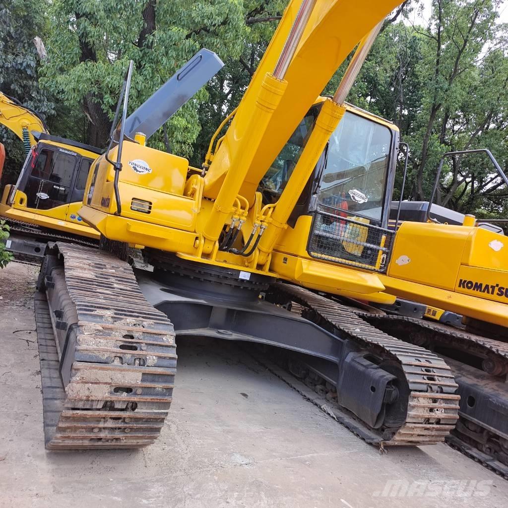 Komatsu PC 300 대형 굴삭기 29톤 이상