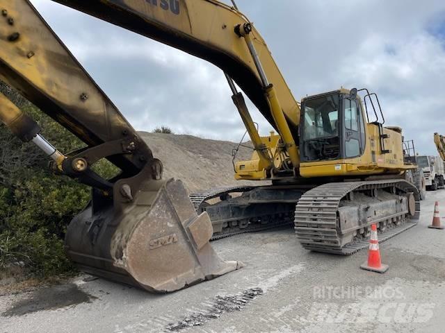 Komatsu PC 600 LC-7 대형 굴삭기 29톤 이상
