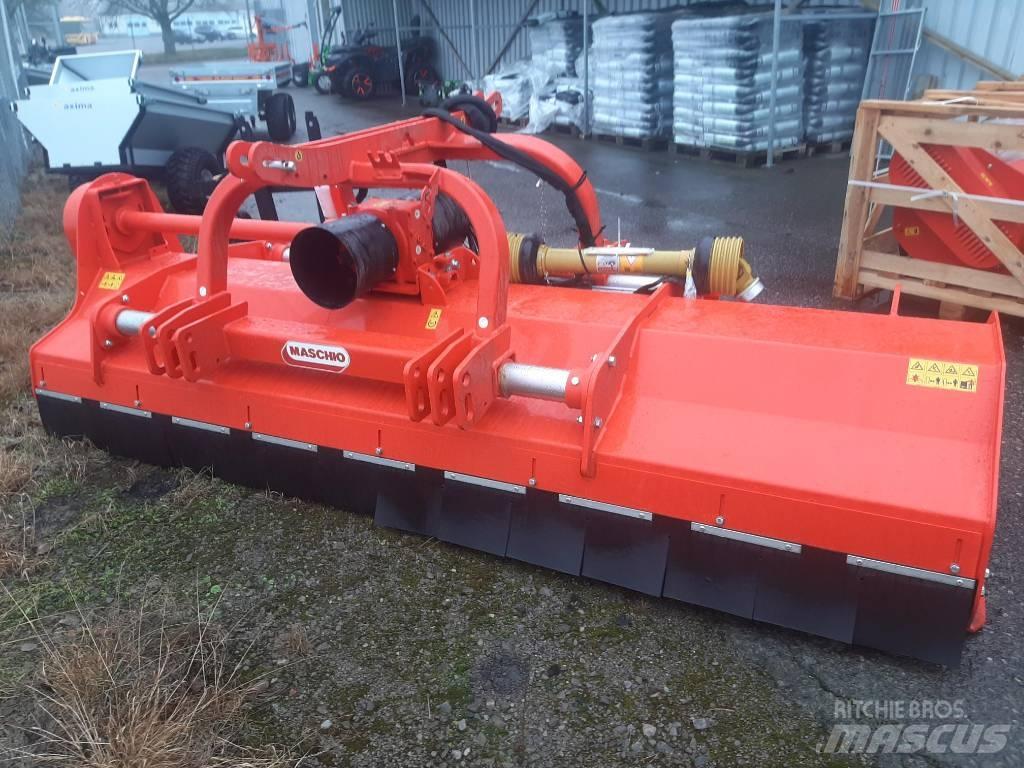 Maschio Buffalo 300 목장 제초기 및 토퍼