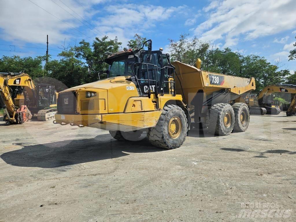 CAT 730 연결식 홀러