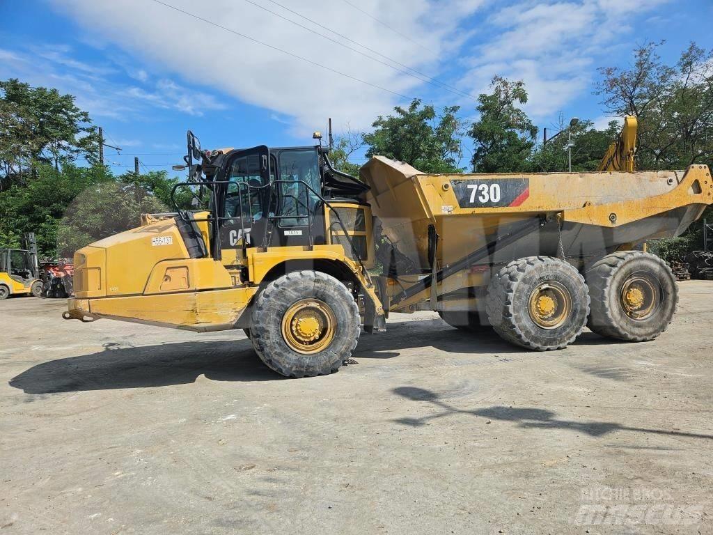 CAT 730 연결식 홀러