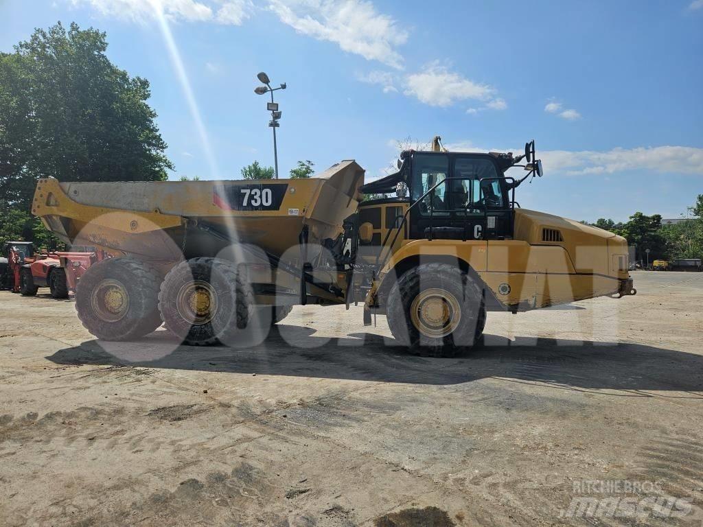 CAT 730 연결식 홀러