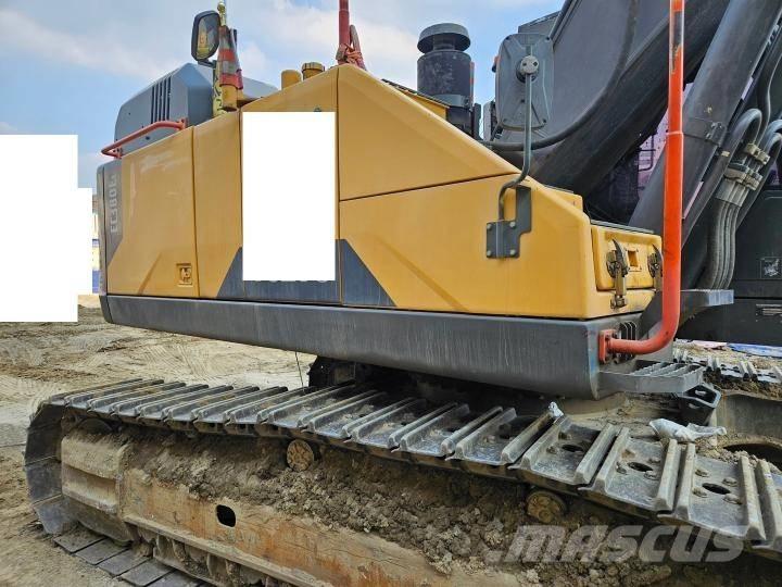 Volvo EC 380 EL 대형 굴삭기 29톤 이상