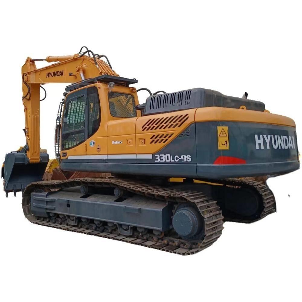 Hyundai 330LC-9T 대형 굴삭기 29톤 이상
