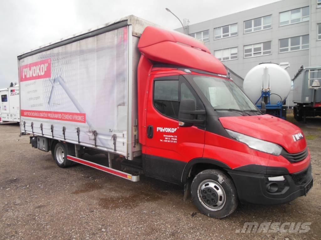 Iveco Daily 50 C18 커튼사이더 트럭