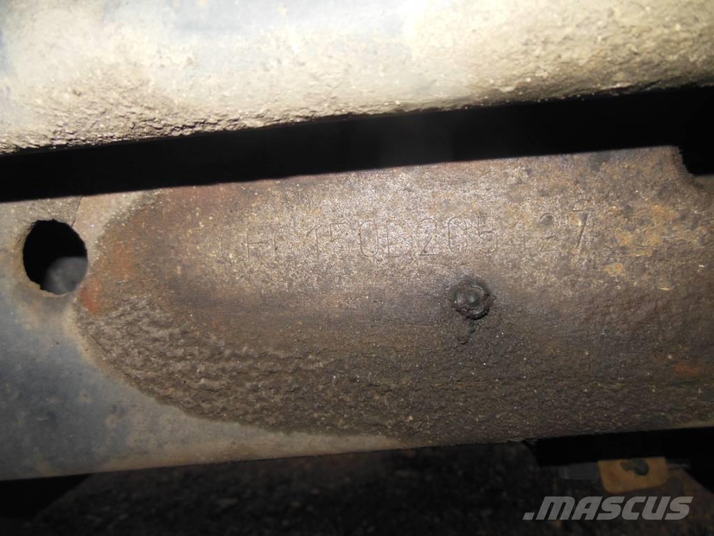 Iveco Daily 50 C18 커튼사이더 트럭