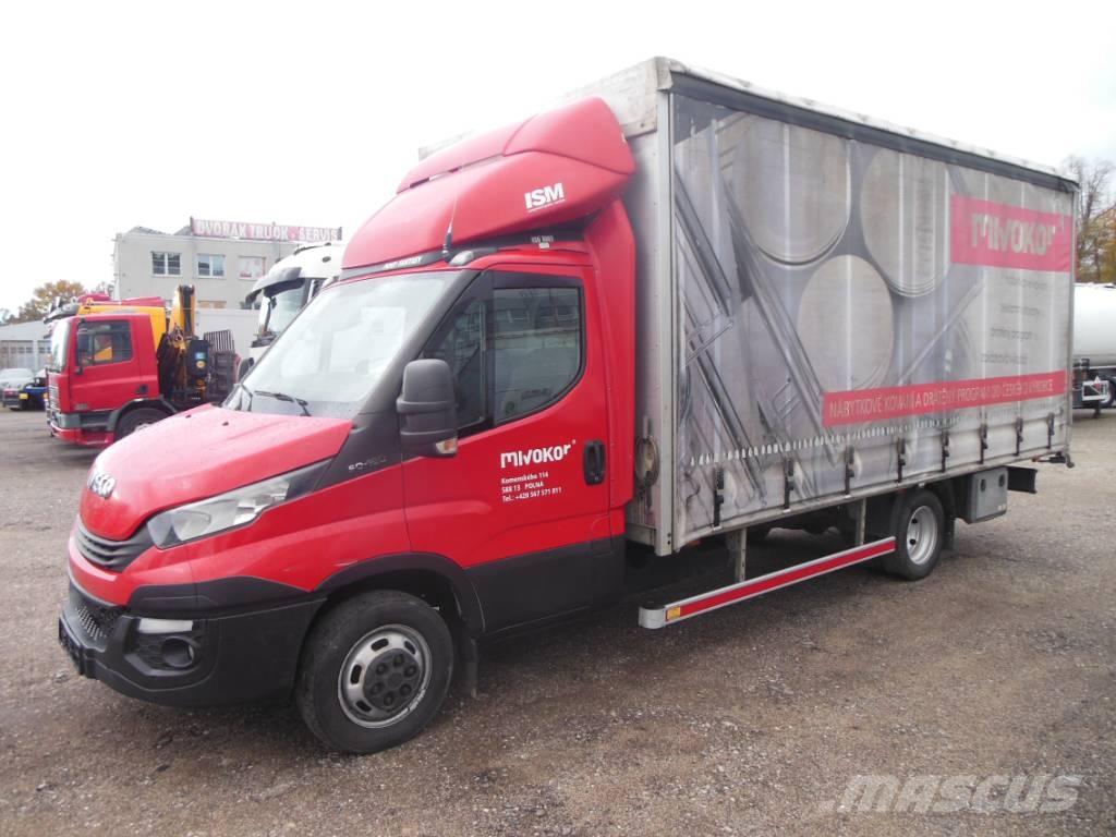 Iveco Daily 50 C18 커튼사이더 트럭