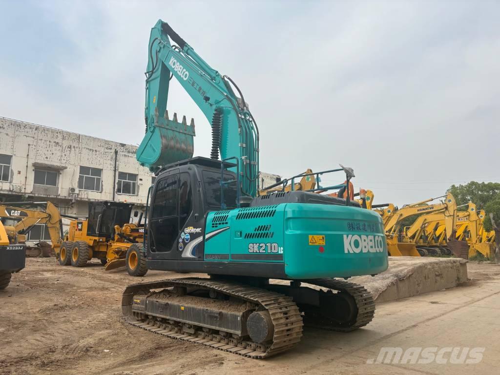 Kobelco SK 210 대형 굴삭기 29톤 이상