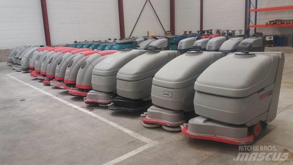  Autolaveuse Comac 도로 청소차