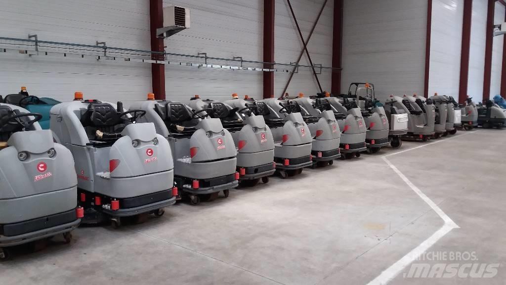 Autolaveuse Comac 도로 청소차