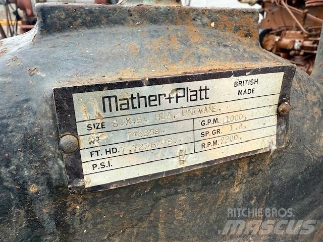 Leyland MATHER+PLATT 폐기물 펌프