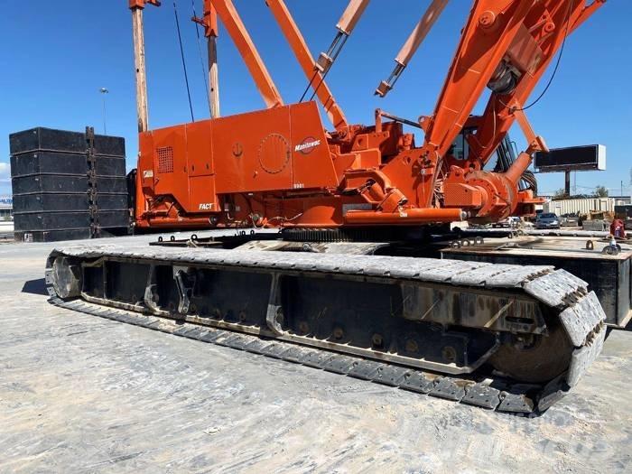 Manitowoc 2250 트랙 크레인