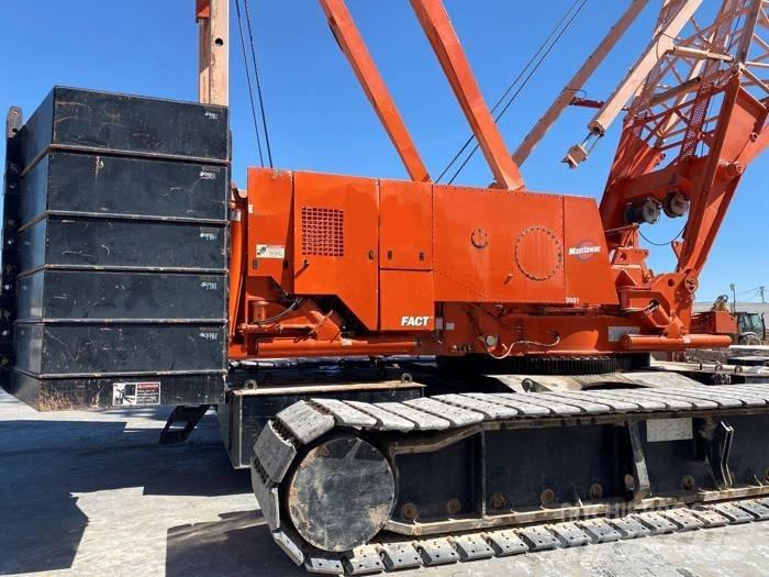 Manitowoc 2250 트랙 크레인