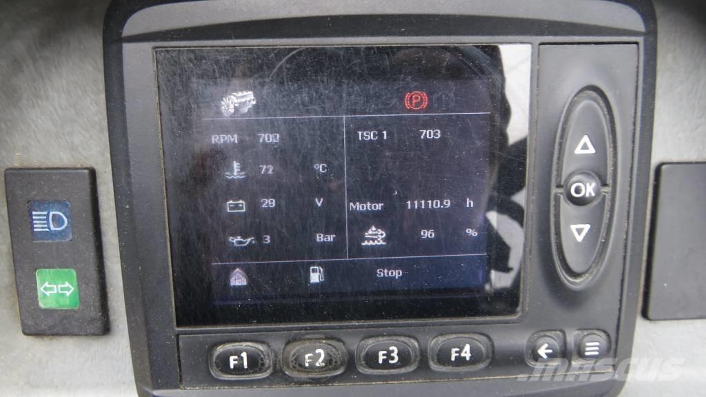 SMV 10-750B 디젤 지게차