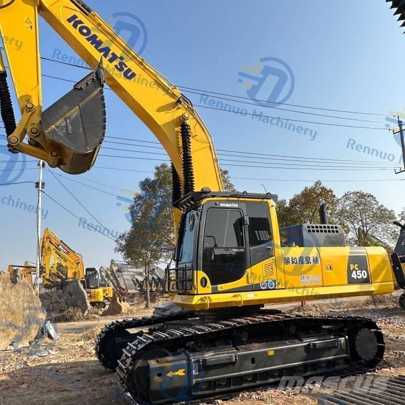 Komatsu PC450-8 대형 굴삭기 29톤 이상