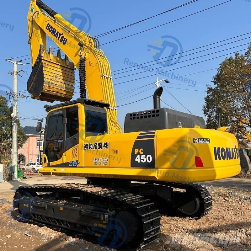 Komatsu PC450-8 대형 굴삭기 29톤 이상