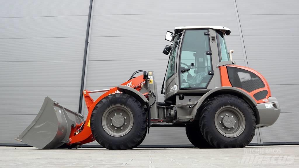 Atlas Weycor AR 420  휠로우더