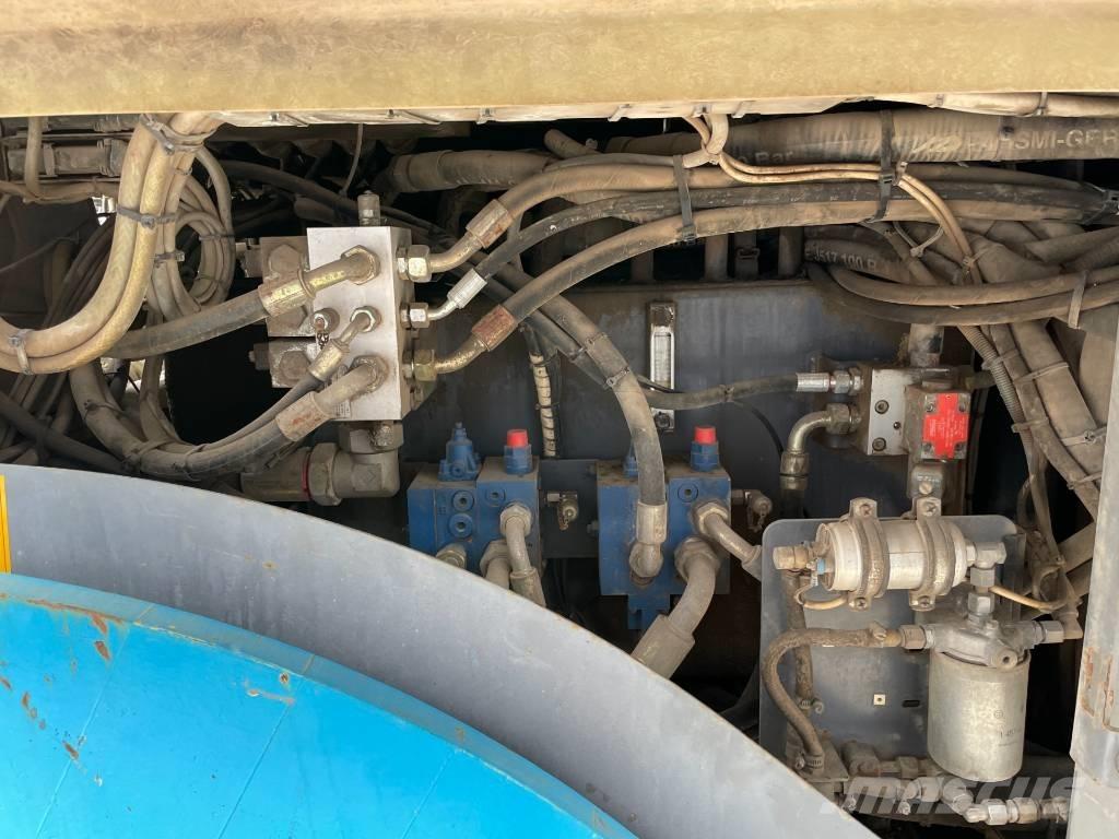 Vögele SUPER 1900-2 아스팔트 포장장비