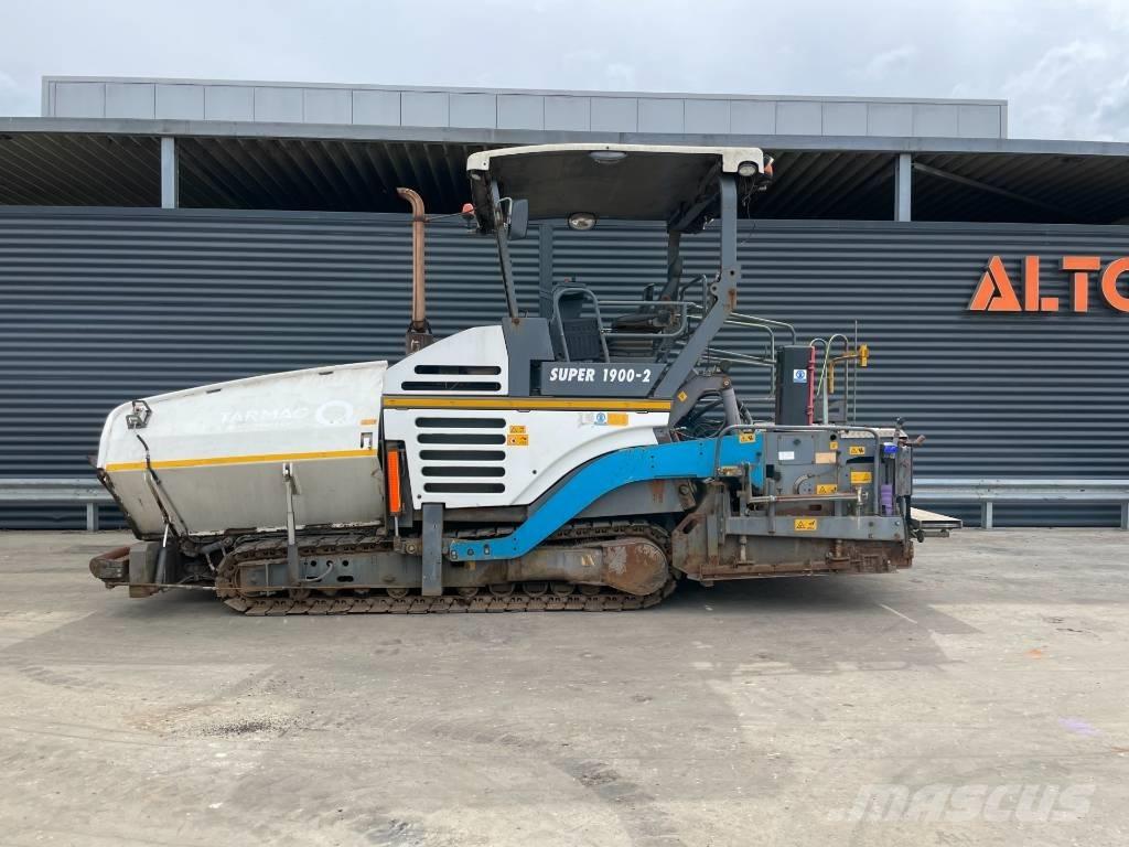 Vögele SUPER 1900-2 아스팔트 포장장비