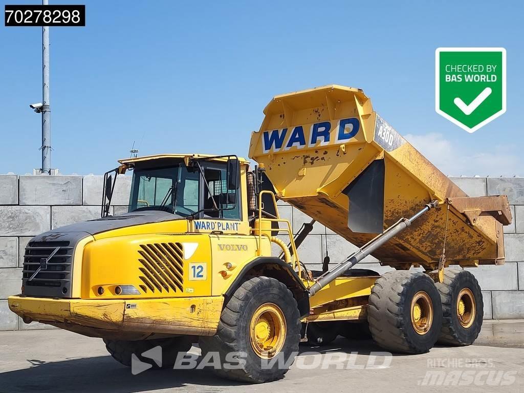 Volvo A30 D 연결식 홀러