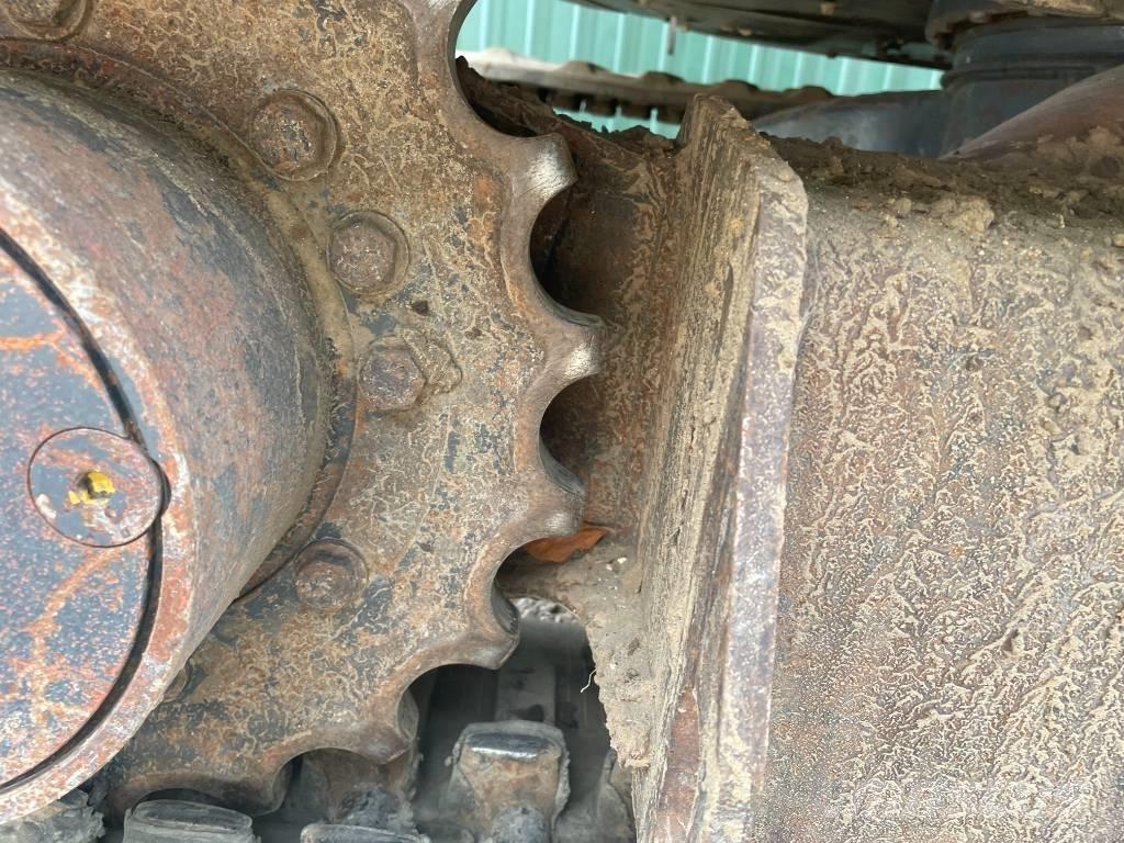 Hitachi ZX 48 U-6 소형 굴삭기 7톤 미만