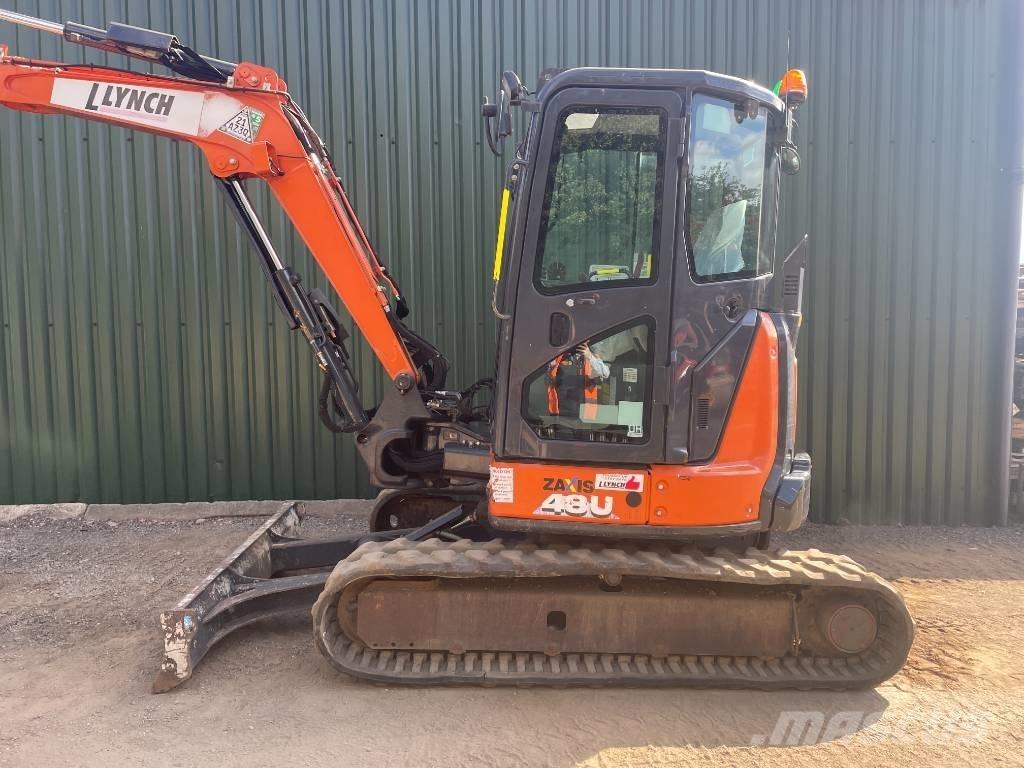 Hitachi ZX 48 U-6 소형 굴삭기 7톤 미만