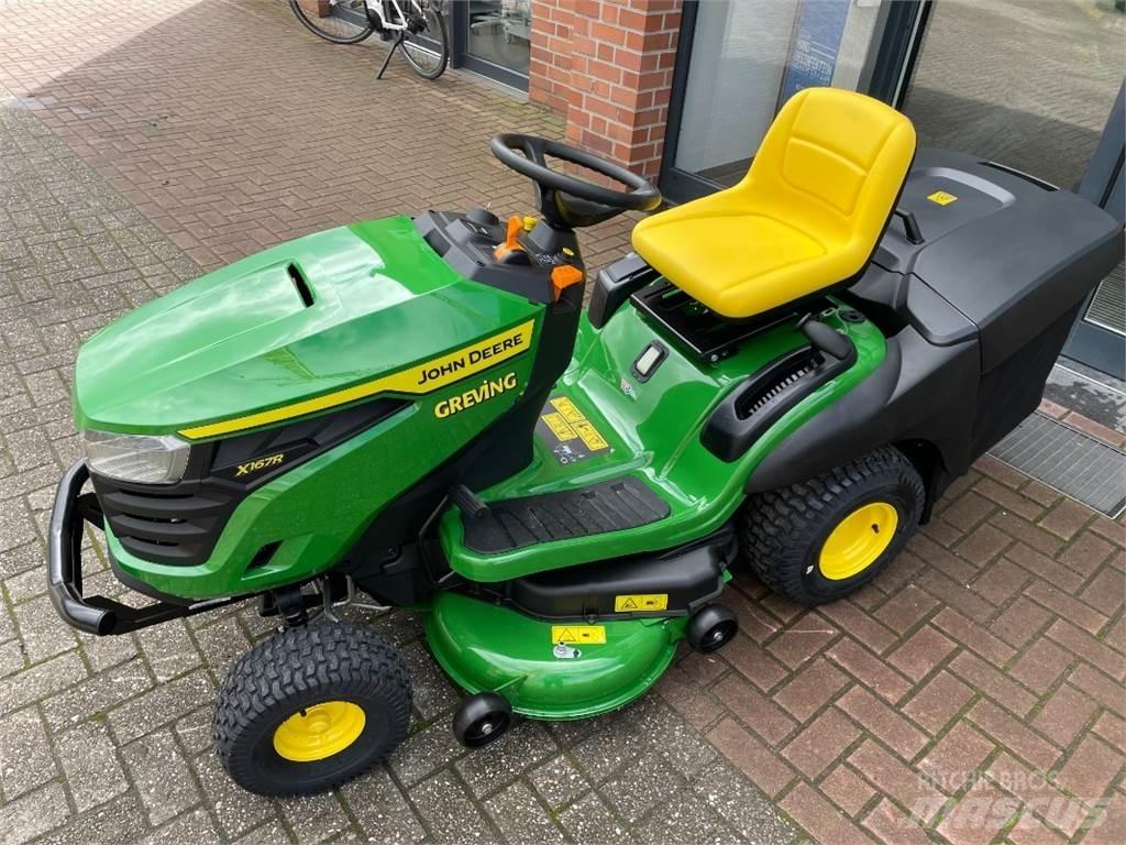 John Deere X167R 제초기