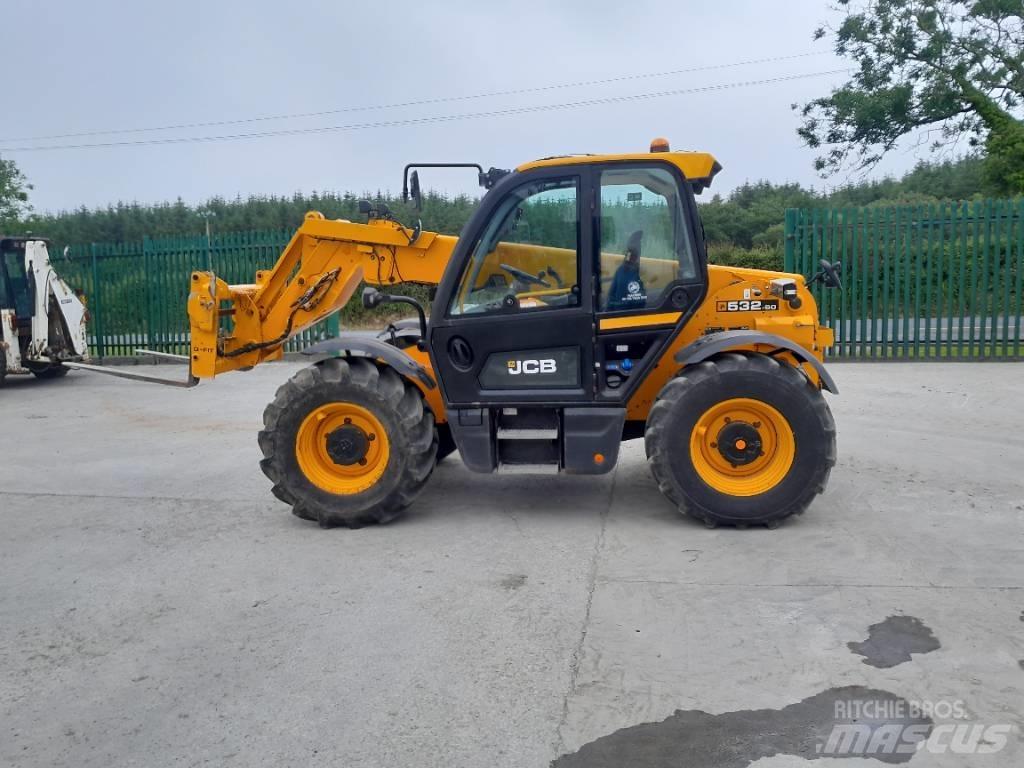 JCB 532-60 농업용 텔레 핸들러