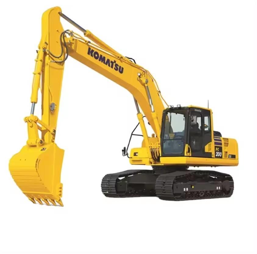 Komatsu PC 130 대형 굴삭기 29톤 이상