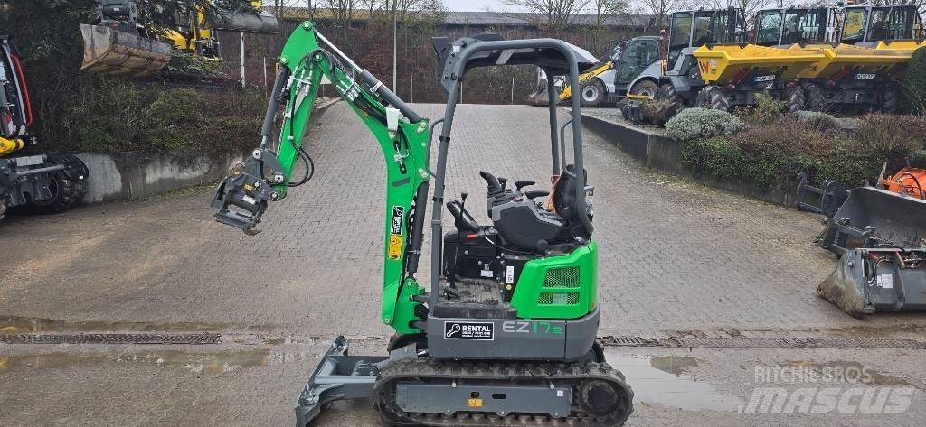 Wacker Neuson EZ17e 대형 굴삭기 29톤 이상