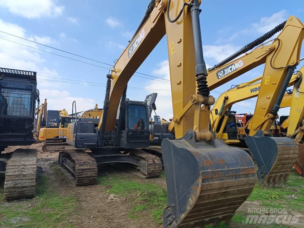 XCMG XE215DA 대형 굴삭기 29톤 이상