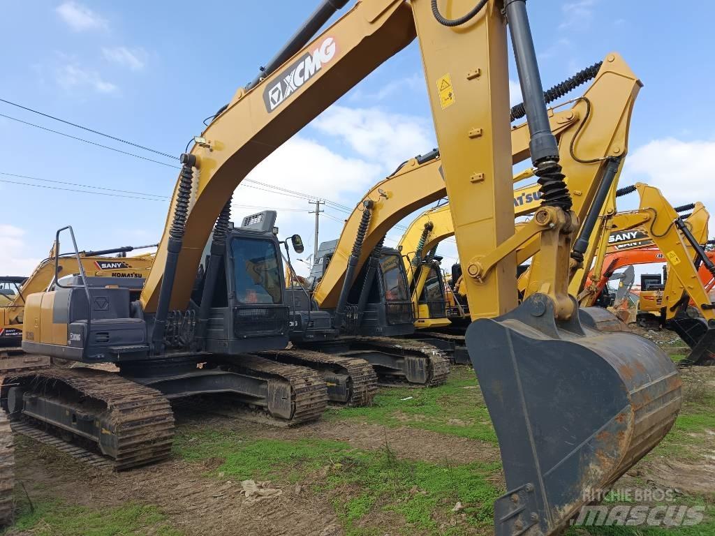 XCMG XE215DA 대형 굴삭기 29톤 이상