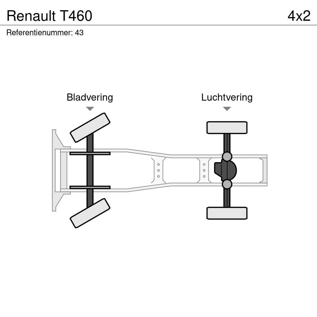 Renault T460 트랙터 유닛