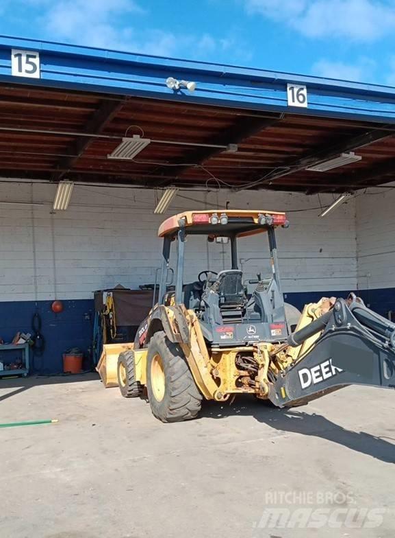 John Deere 310L EP 백호로더