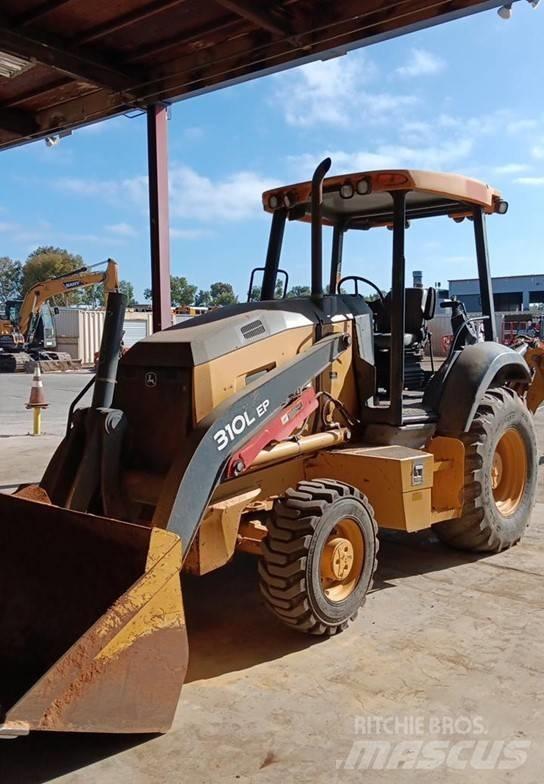 John Deere 310L EP 백호로더