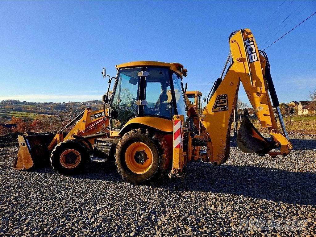 JCB 3CX 백호로더