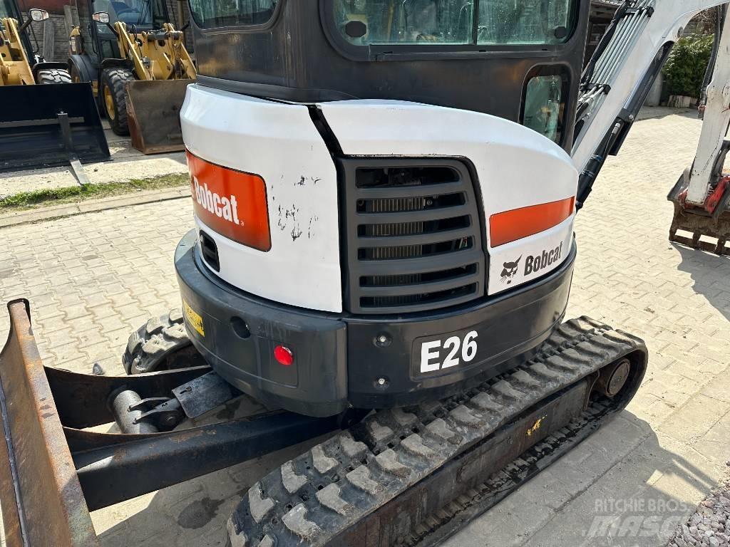 Bobcat E 26 소형 굴삭기 7톤 미만