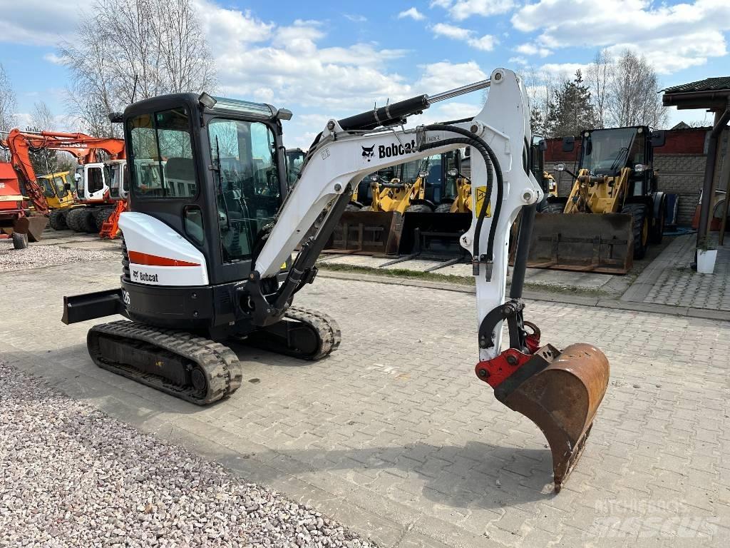 Bobcat E 26 소형 굴삭기 7톤 미만