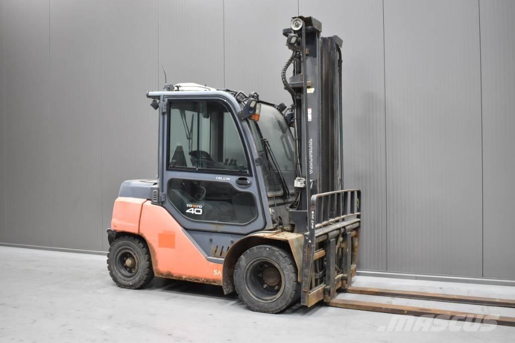 Toyota 40-8FD35N 디젤 지게차