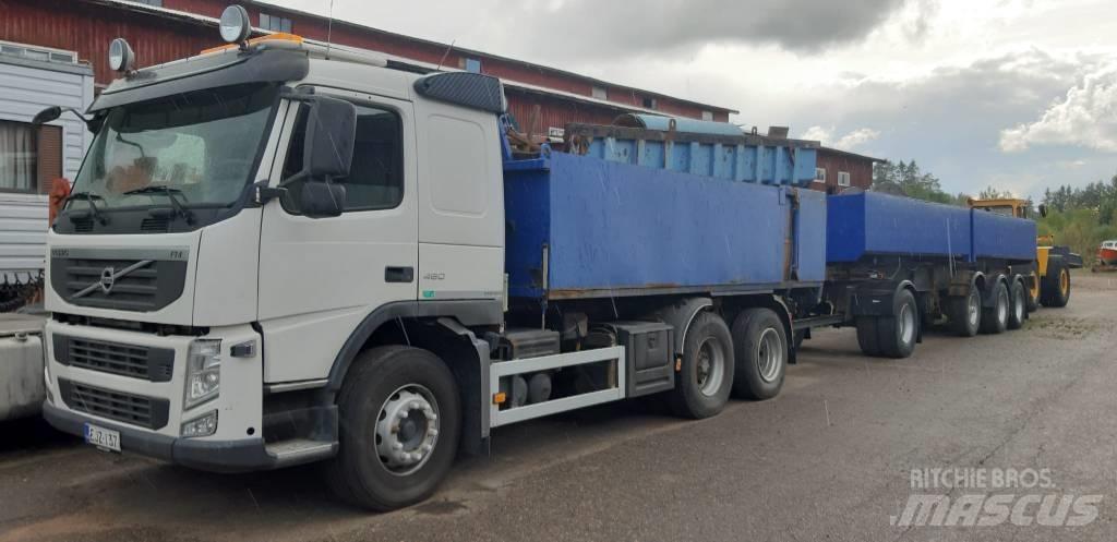 Volvo FM13 덤프 트럭