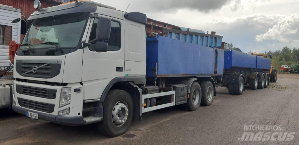 Volvo FM13 덤프 트럭