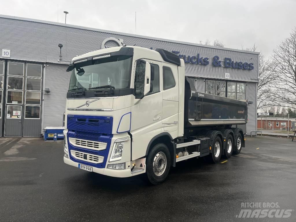Volvo FH 500 덤프 트럭