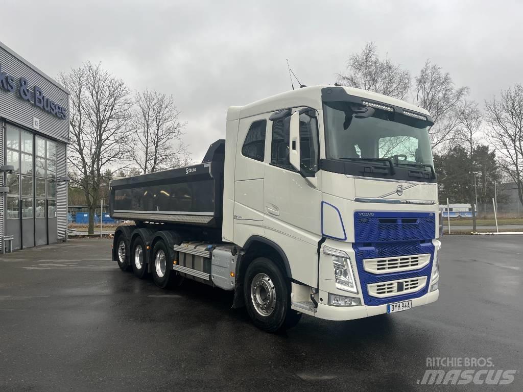 Volvo FH 500 덤프 트럭