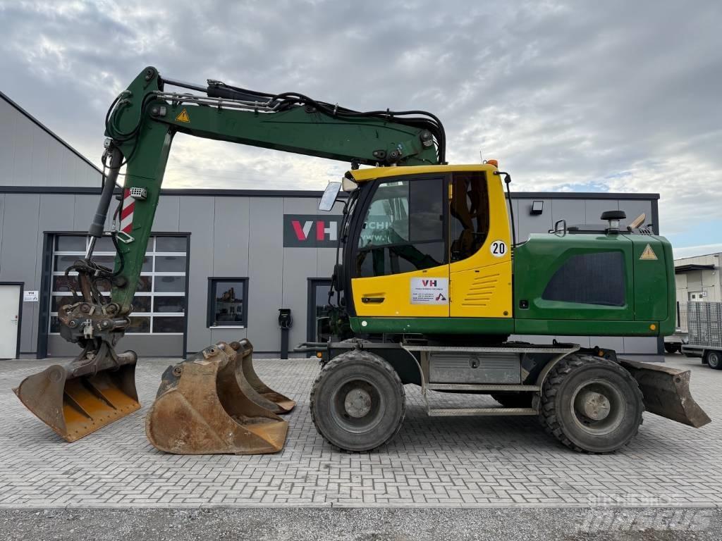 Liebherr A 918  휠 굴삭기