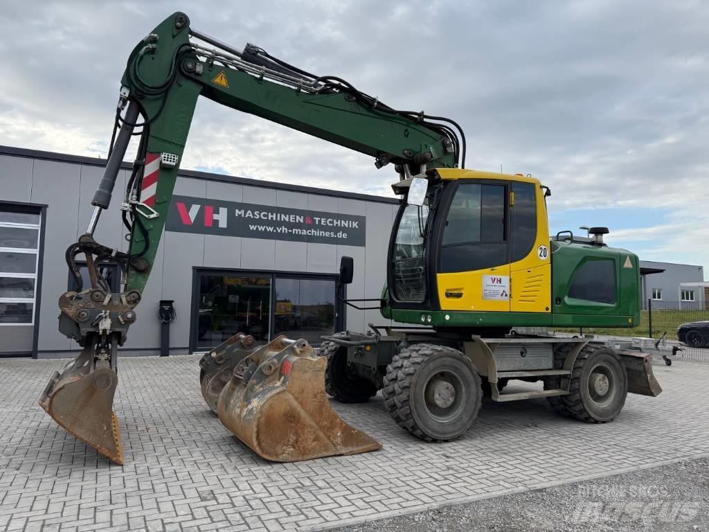Liebherr A 918  휠 굴삭기