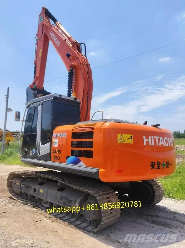 Hitachi ZX 210 대형 굴삭기 29톤 이상