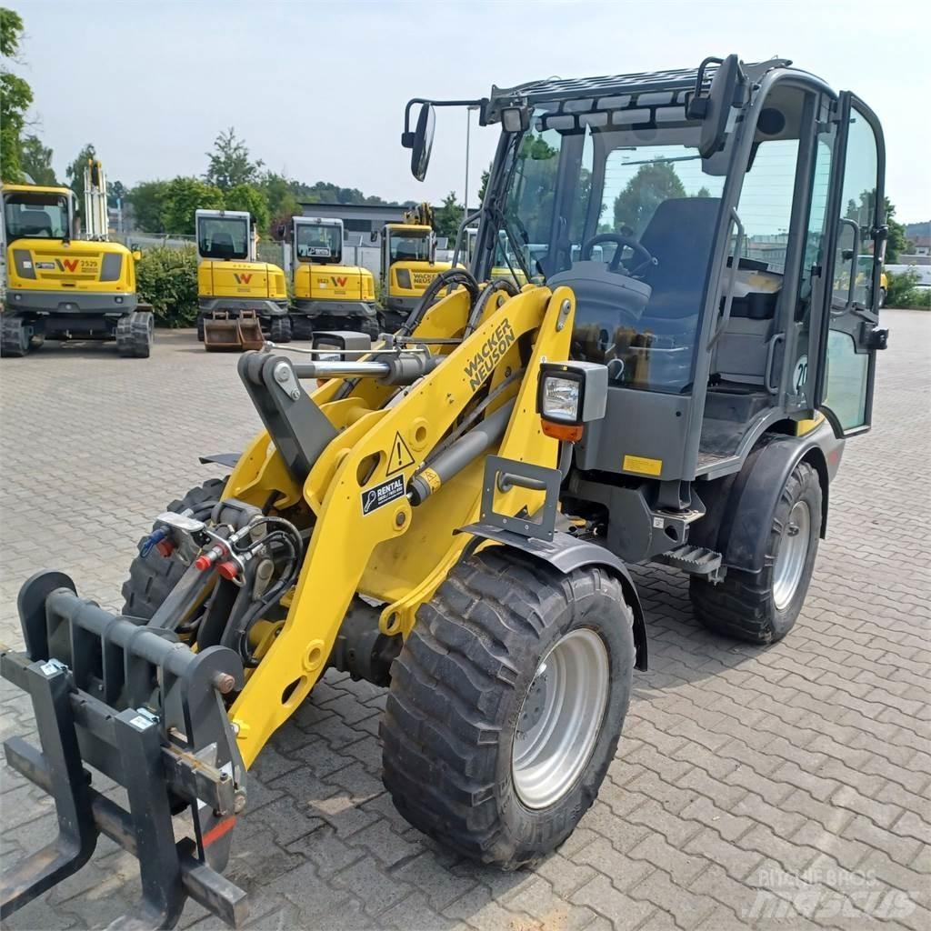 Wacker Neuson WL38  휠로우더